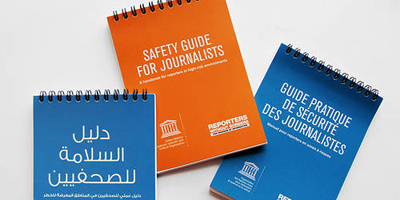 RSF, UNESCO launch new safety guide for journalists in high-risk environments